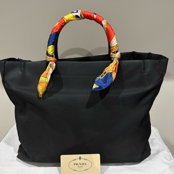 Prada Tessuto Vintage Handbag (Original) - Picture 3 of 12